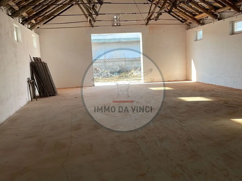 Hală Nouă 250 mp – Str. Depozitelor 56, Satu Mare