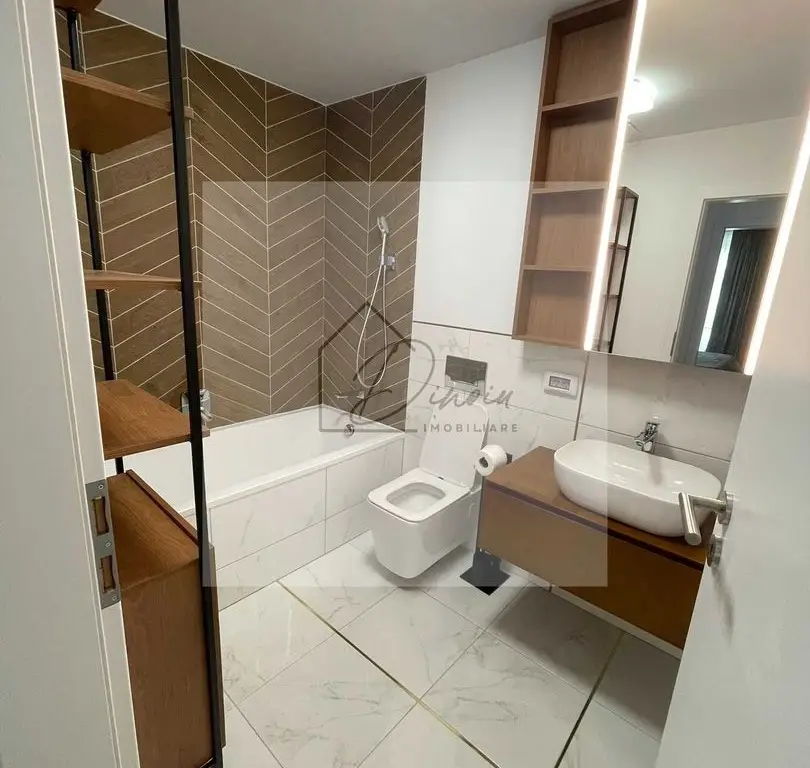 Apartament 2 camere Avalon Pipera I parcare I Mobilat & Utilat I COM0%