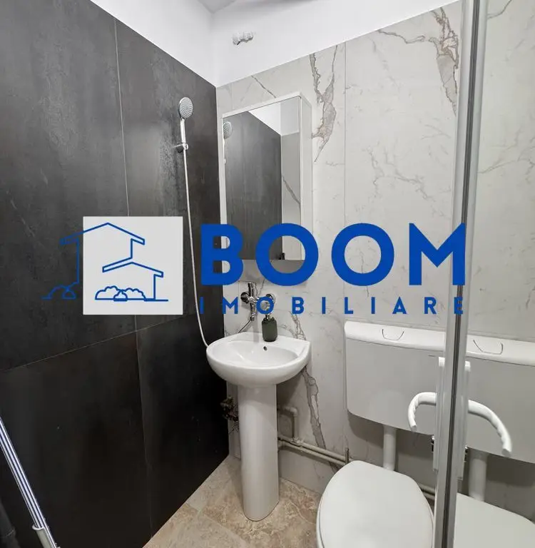 Garsoniera Nord | Strada Decebal | Complet renovata| Mutare imediata