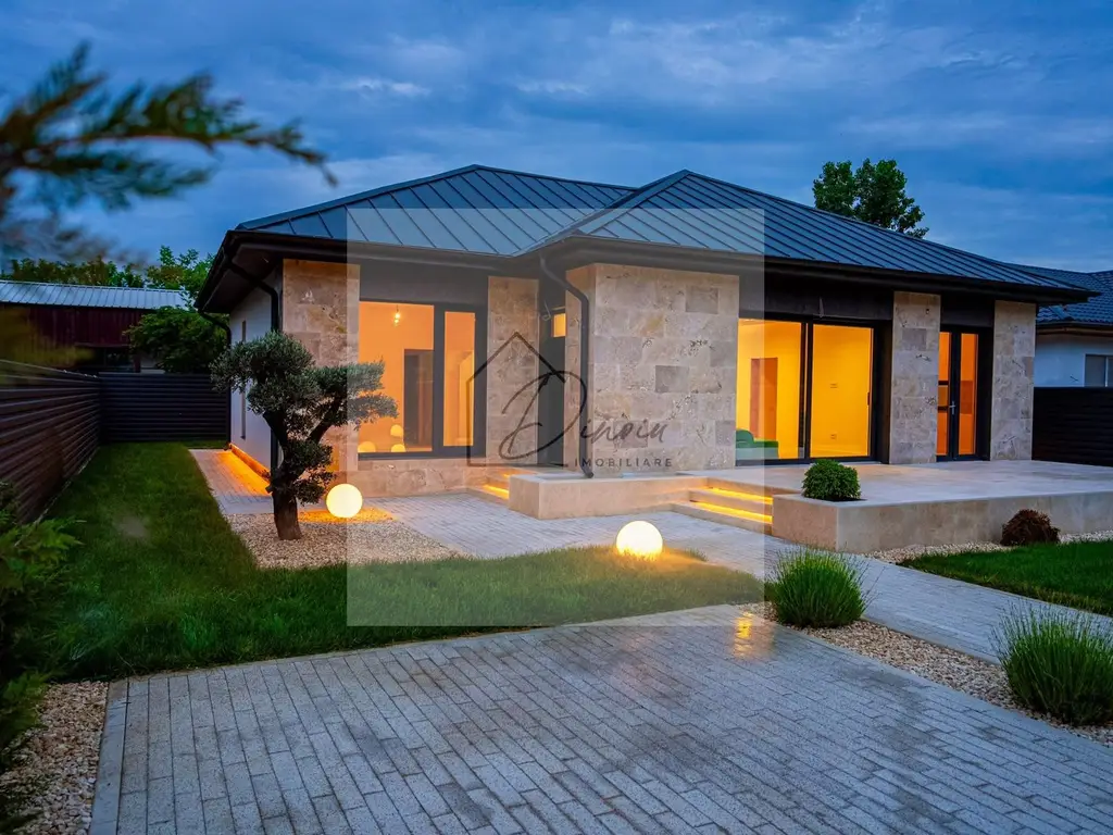 Casa Premium Saftica I High End I 4 camere I teren 470 mp I COMISION 0