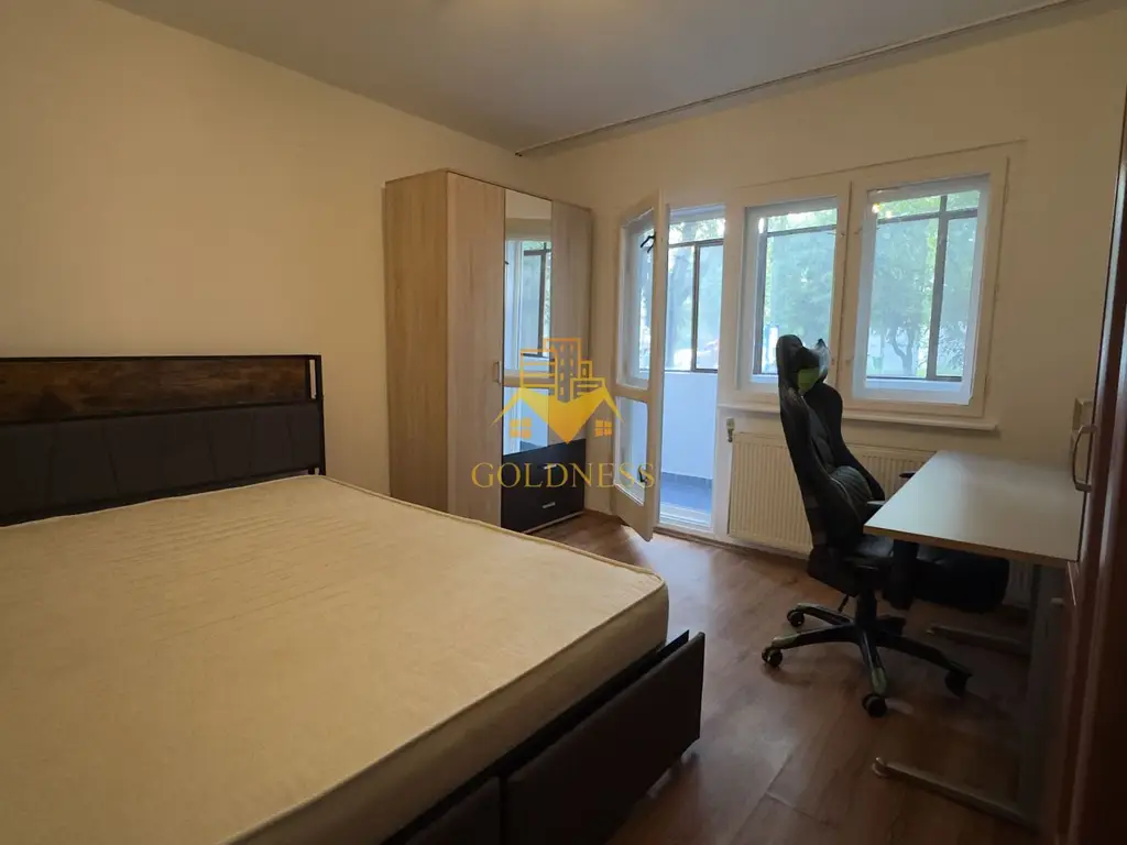 3 camere, decomandate, 2 balcoane, 2 bai, Manastur Zona 18 GYM, Tasnad