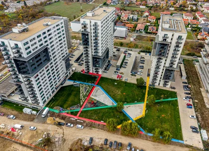 Apartament Nou de Vânzare în Ansamblul Rezidențial X City, Timișoara!