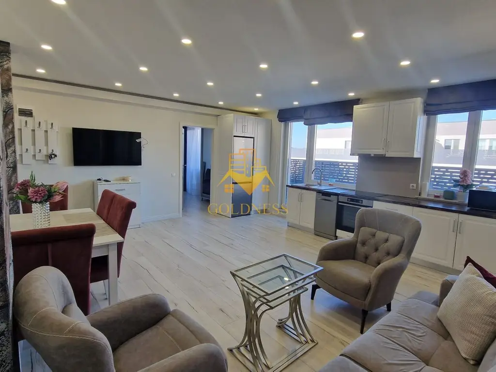3 Camere, bloc nou, garaj, Zona BMW, Metro, Avram Iancu, Floresti