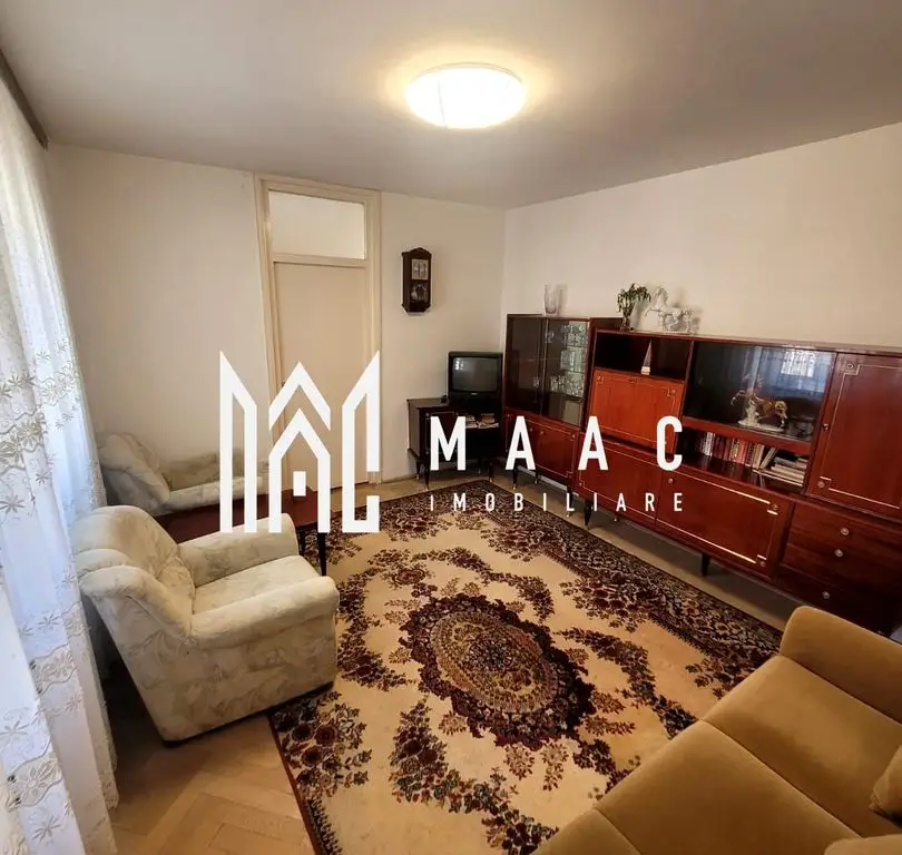 Apartament 2 camere | Etaj 3 | Balcon | Cedonia