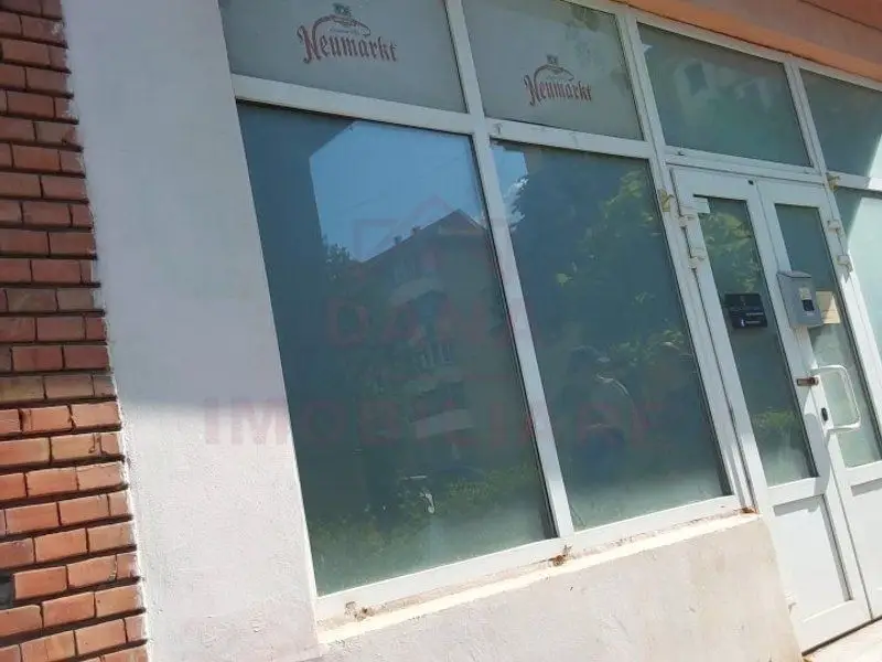 SPAȚIU COMERCIAL ÎN REȘIȚA, zona Govândari VÂNZARE\ COMISION O%