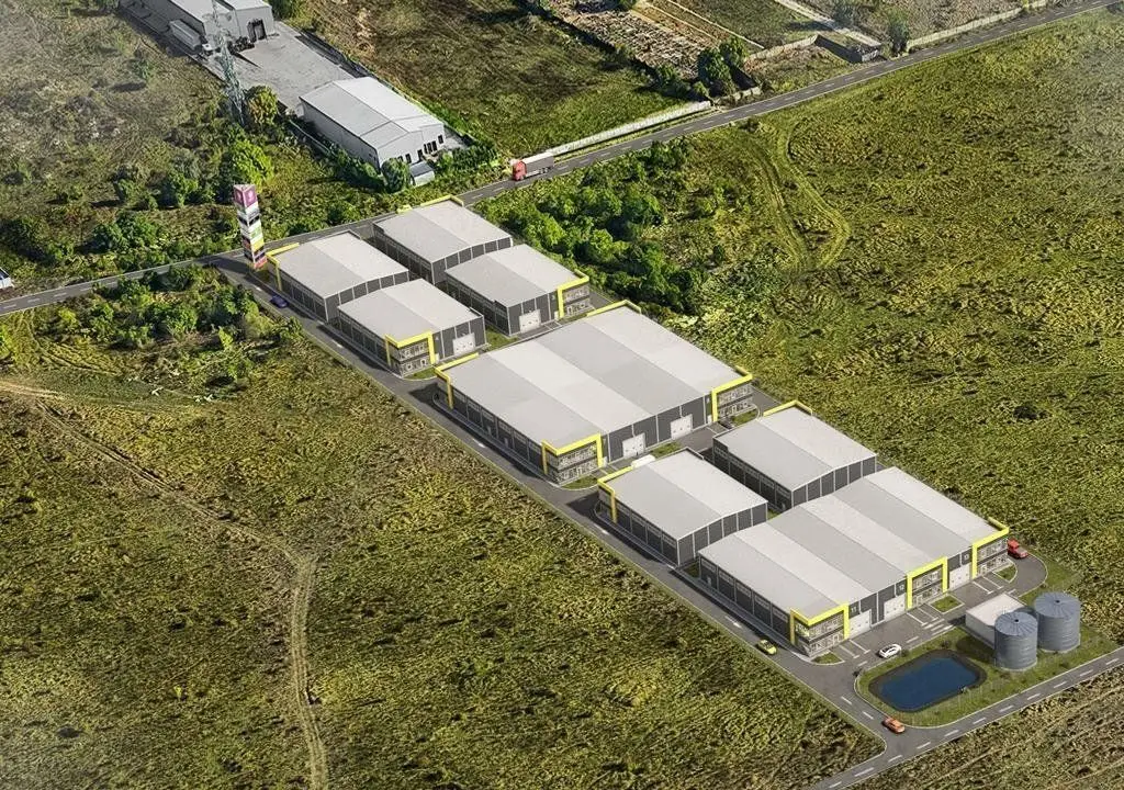 Hala de Vanzare Oxigenului, Pallady - Parc Logistic 2024