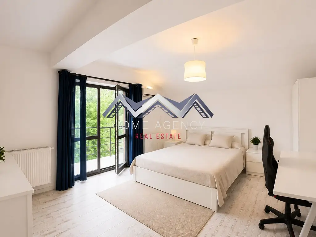 Casă individuală Tunari | 4 camere | Dormitor la parter | Teren 400 mp