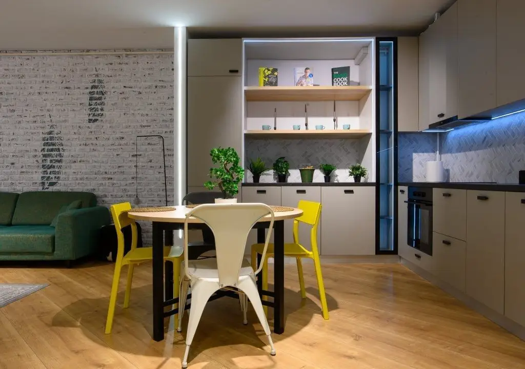 4City North | Apartament exclusivist | Vedere curtea interioara | Lux