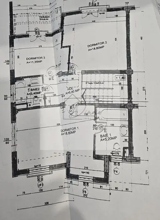 Vila 5 camere Aviatiei Baneasa Pipera I Cartier Henri Coanda I COM 0%