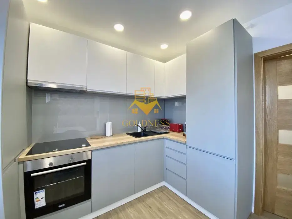 2 camere open space, mobilat si utilat modern, zona Platinia