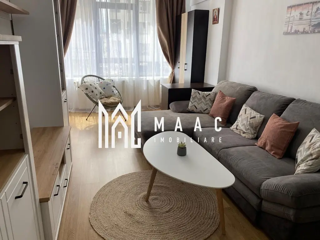 Apartament 2 camere | Mobilat Utilat | Balcon | Etaj 2 | Doamna Stanca