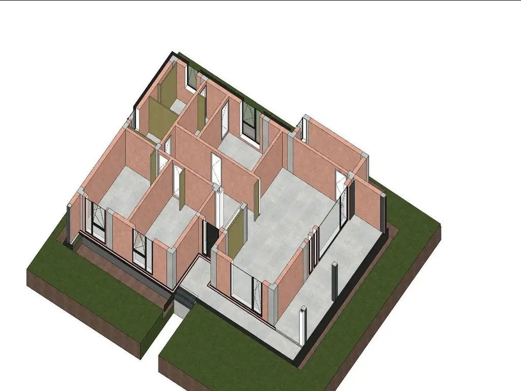Casă pe parter, 260 mp, teren 1434 mp | Balotești