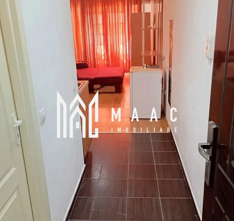 Apartament de vânzare Sibiu | Broscărie | 24 mp, nedecomandat, etaj 5