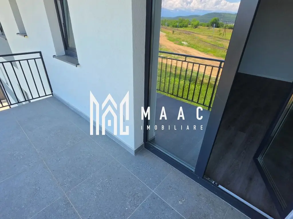 Apartament 2 camere | Strada Unirii, Șelimbăr | 45 mp, balcon, parcare