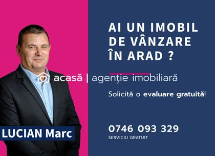 Oportunitate – Teren industrial 1.663 mp lângă Centura Vest Arad