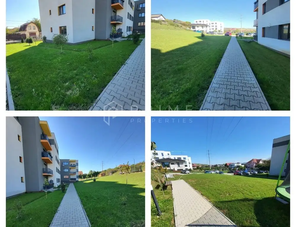 Apartament modern cu curte privată – Strada Mărului
