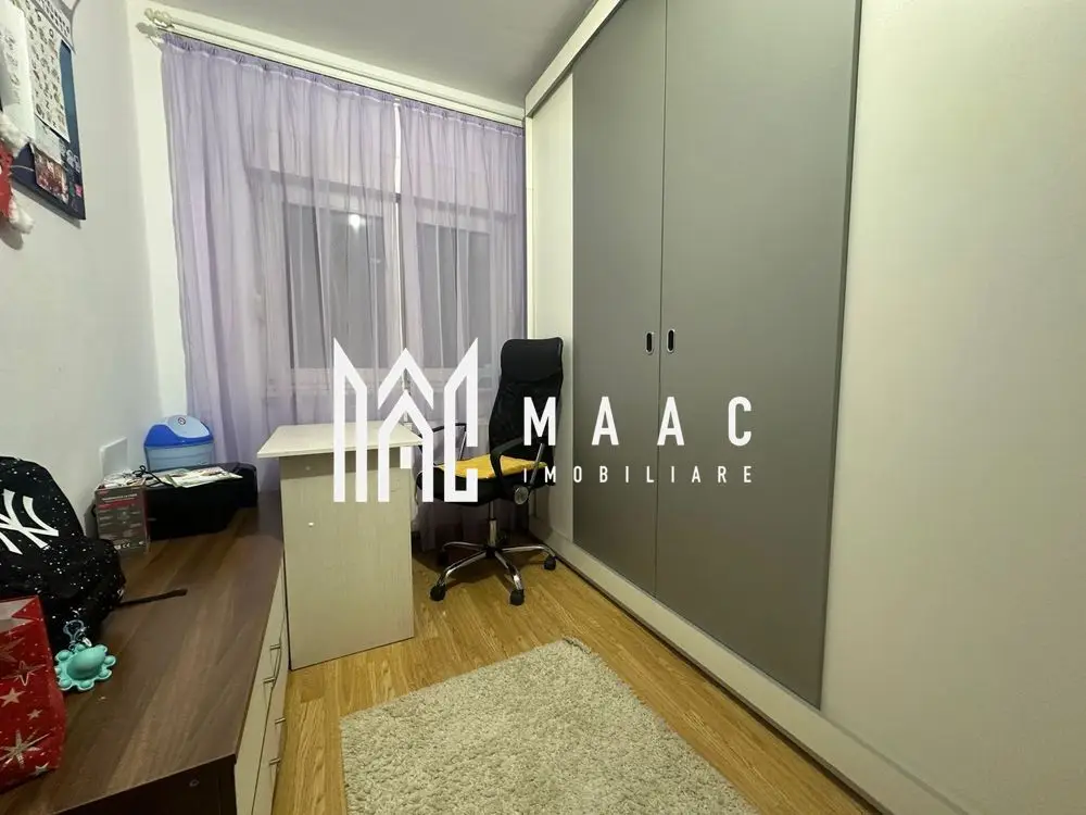 Apartament 2 camere | Hipodrom 2, Sibiu | semidecomandat, etaj 1