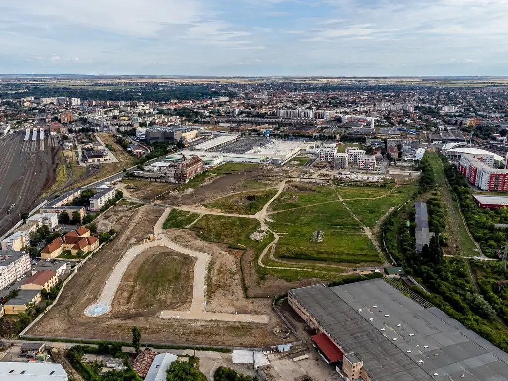 Parcele ARED - in inima Aradului - direct de la dezvoltator