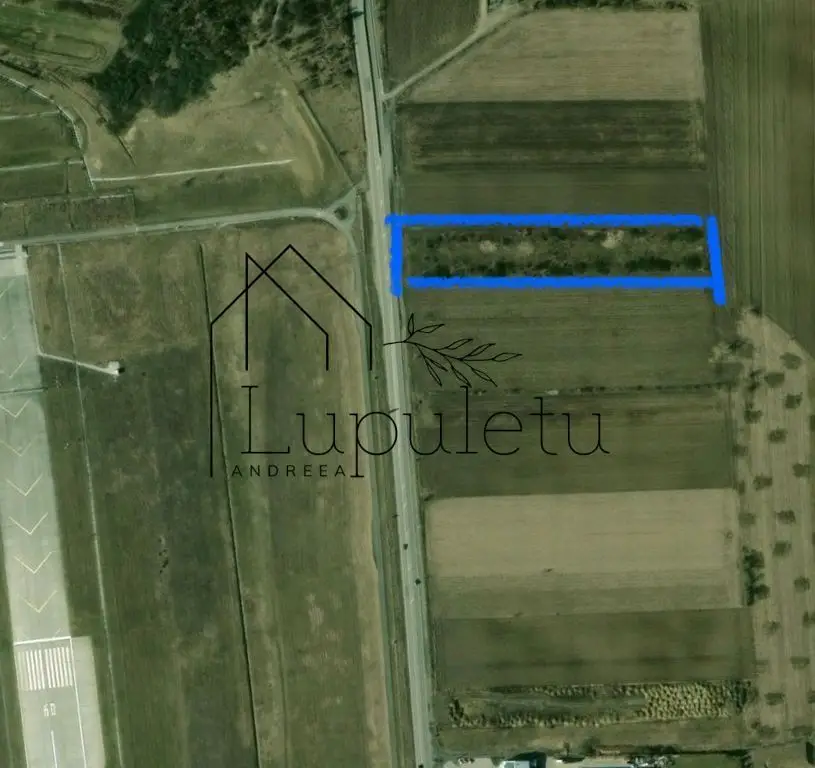 Teren Intravilan de Vânzare | 6.400 mp | Zona Aeroport Sibiu