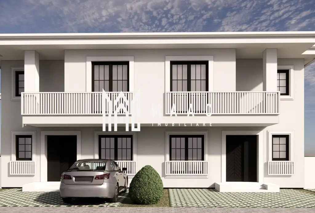 Casă modernă | 3 dormitoare | 140 mp curte | 120 mp utili | Preț avantajos