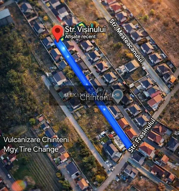 Teren intravilan | 2 parcele | Chinteni