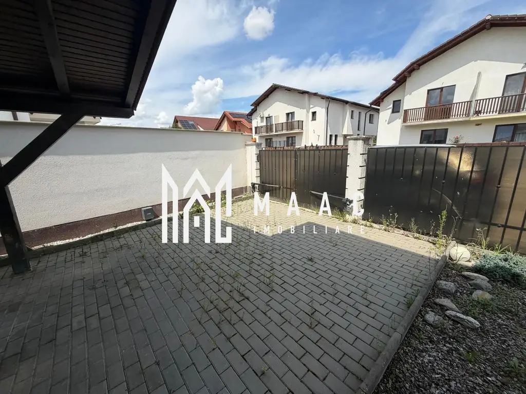 Casă duplex de închiriat | Arhitecților, Sibiu | 110 mp