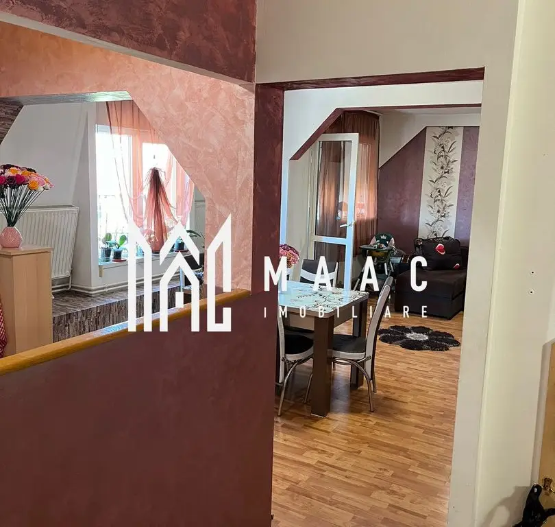 Apartament Mansarda 3 camere | 85 mpu | Mihai Viteazu