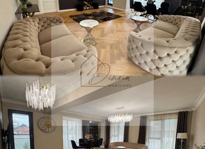 Apartament 3 Camere Baneasa-Aviatiei Parter 142mp utili + 160mp curte