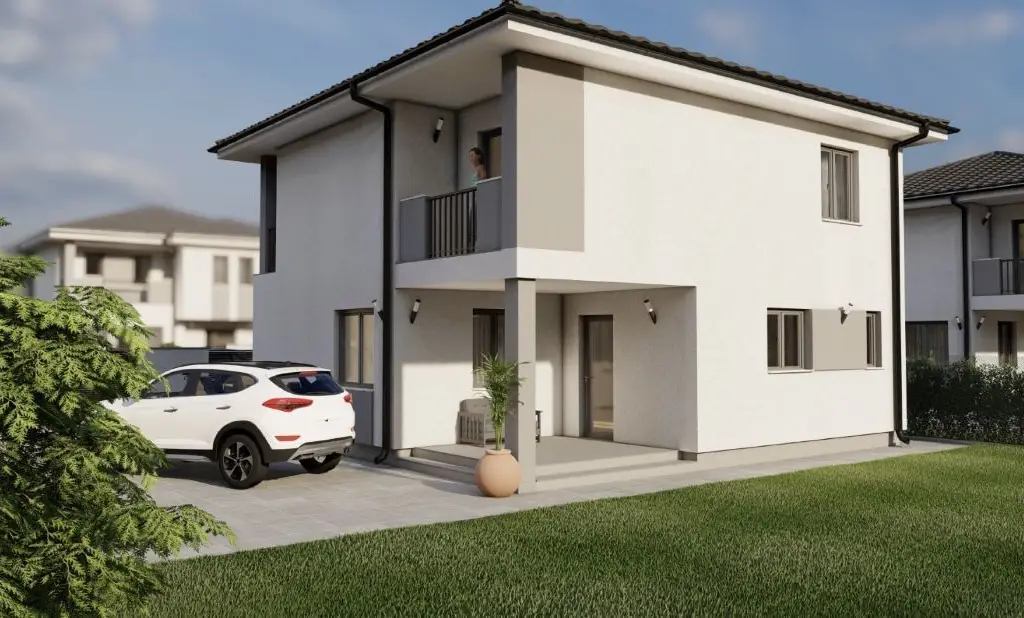 BRASADAS vinde casa NOUA in Complexul Danydo Residence