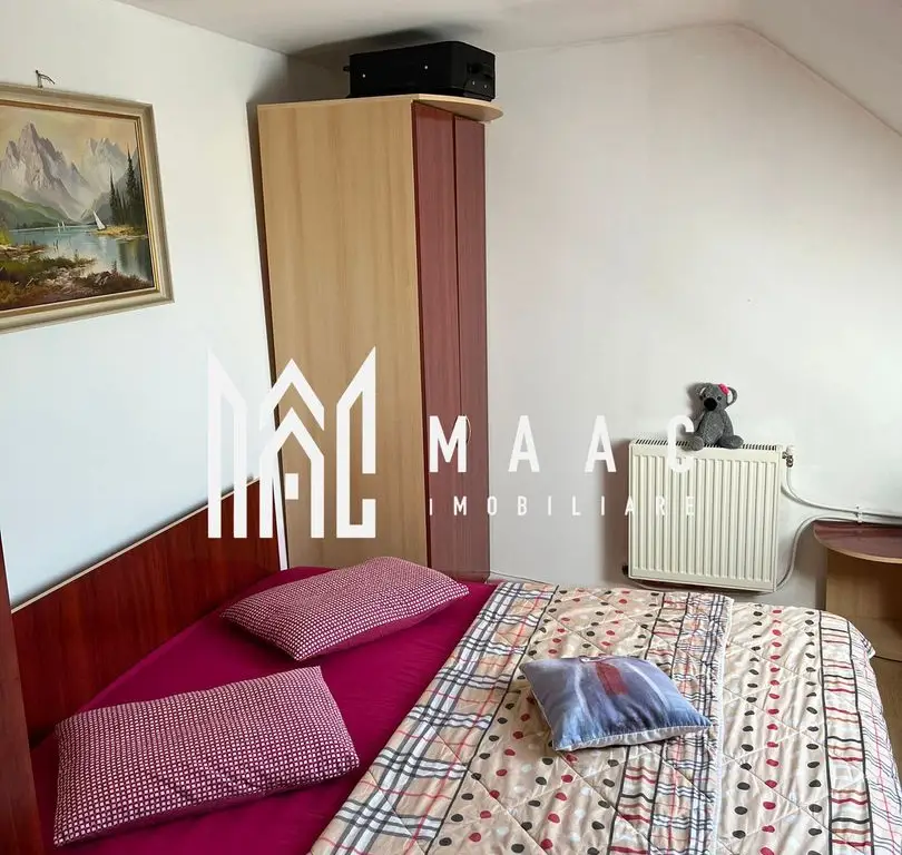 Apartament Mansarda 3 camere | 85 mpu | Mihai Viteazu