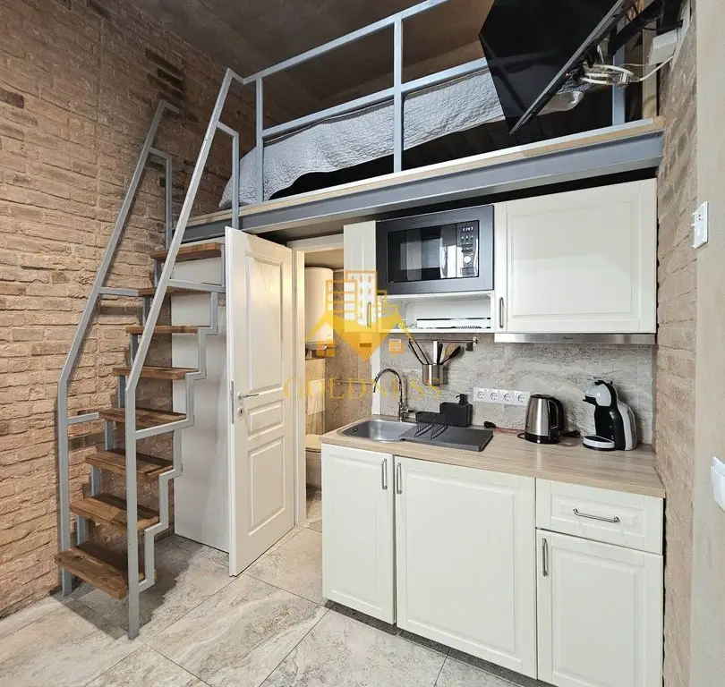 Studio tip loft, UltraCentral, Piața Muzeului, Piața Mihai Viteazul