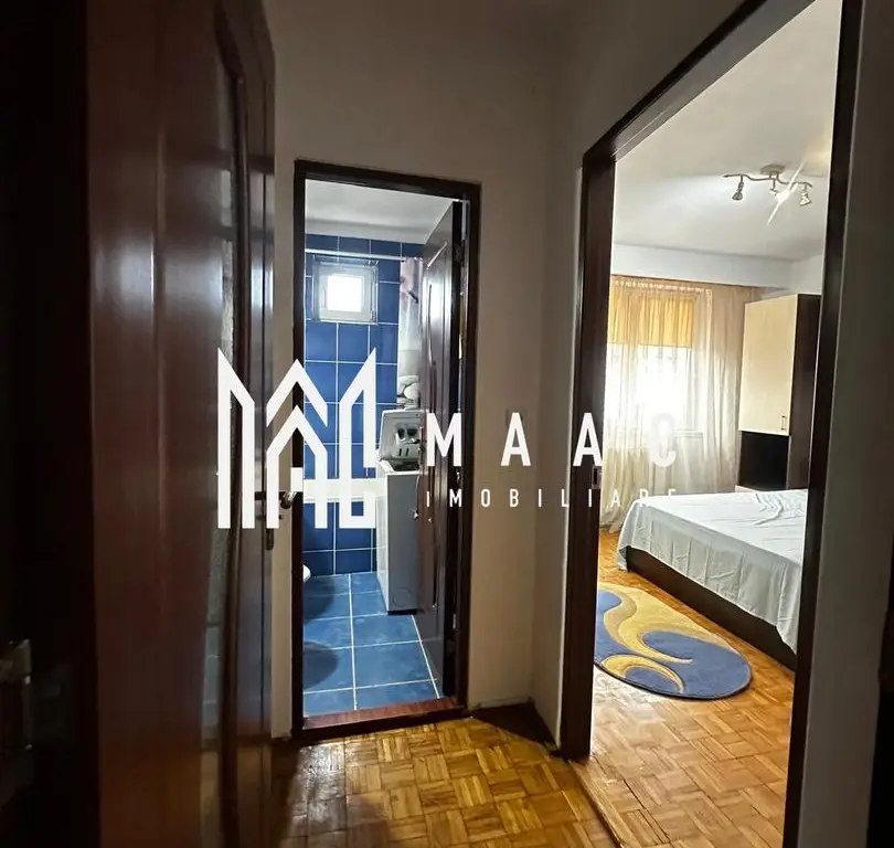 Apartament 2 camere | Balcon | Etaj intermediar | V. Aaron