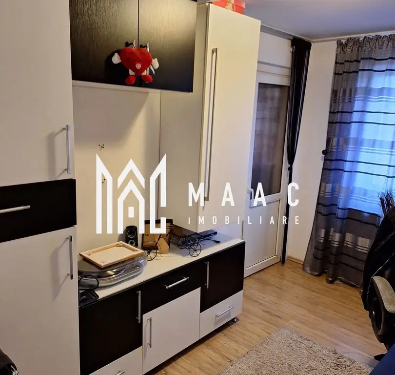 Apartament 3 camere | Complet mobilat și utilat | 2 balcoane