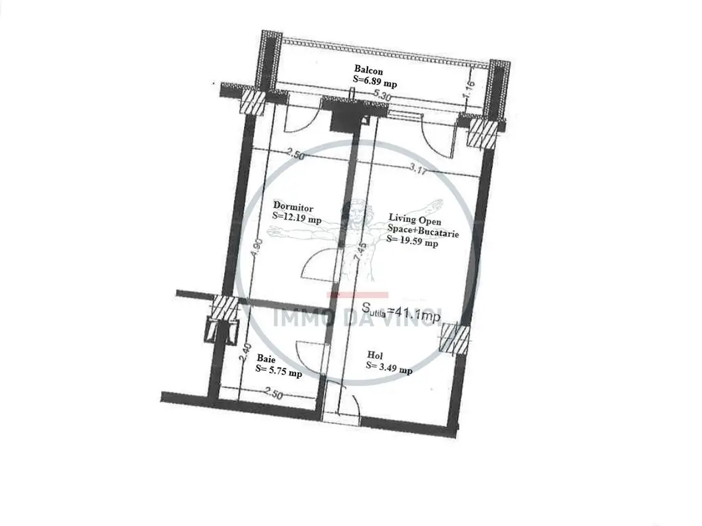 Apartament 2 camere Zona Fabricii/Kaufland Marasti