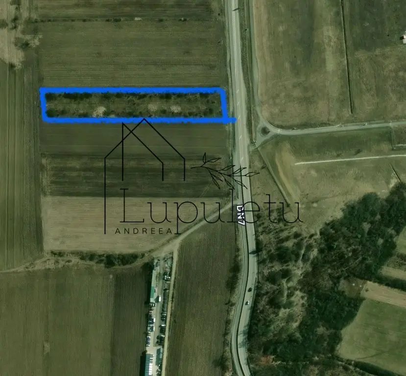 Teren Intravilan de Vânzare | 6.400 mp | Zona Aeroport Sibiu