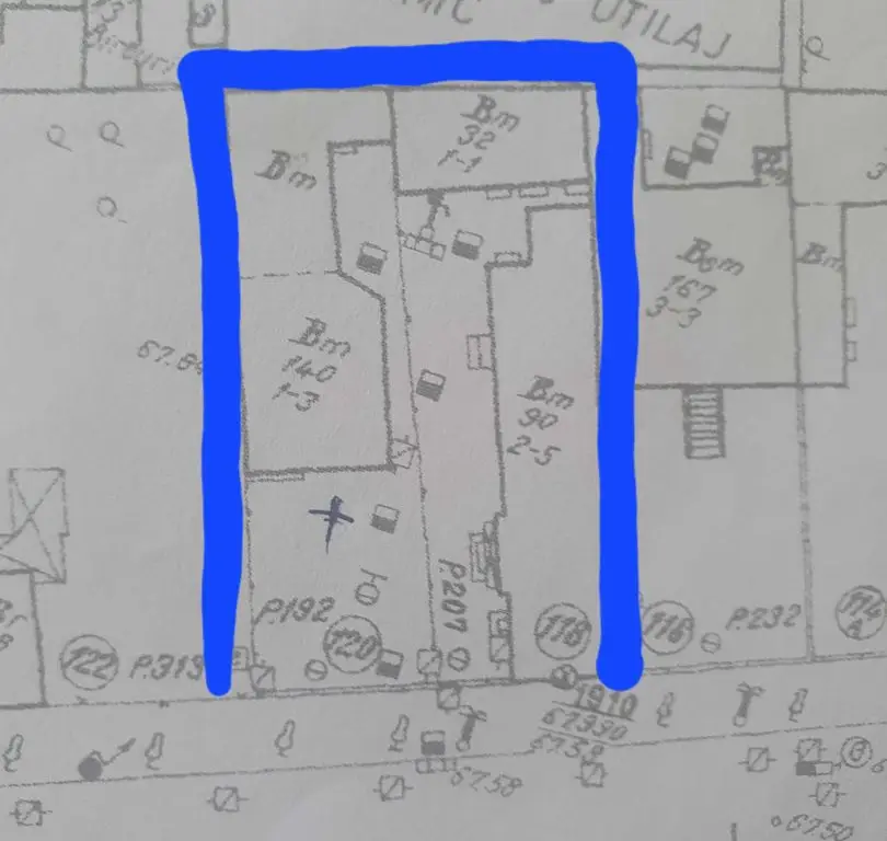 Tineretului, parc Carol, teren 413 mp, 2 case, comision 0