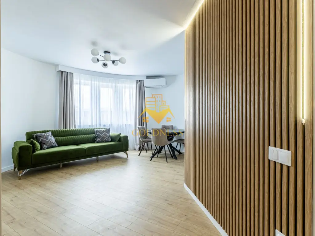 3 camere, Premium, parcare, bloc nou,Europa Eugen Ionesco Zona Luminia