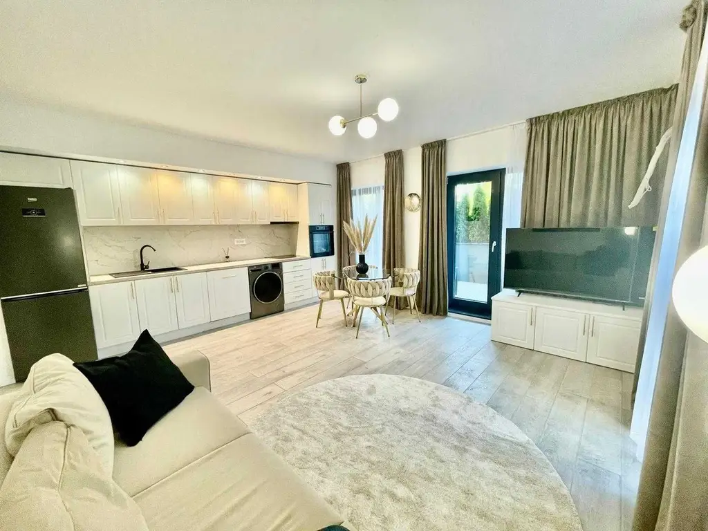 Proprietar 3 camere+gradina mobilat si utilat 1 Mai Domenii Herastrau