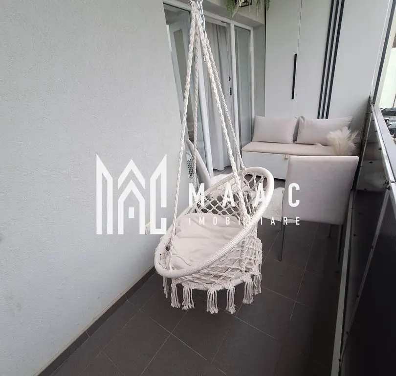 Apartament 2 camere decomandat | Șelimbăr | 50 mp, balcon, parcare, 2019