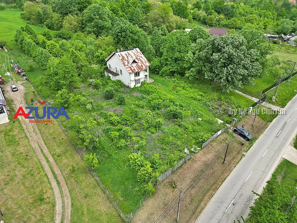 AZURA Imobiliare - Budeasa, Teren 5.069 mp, Casa BONUS