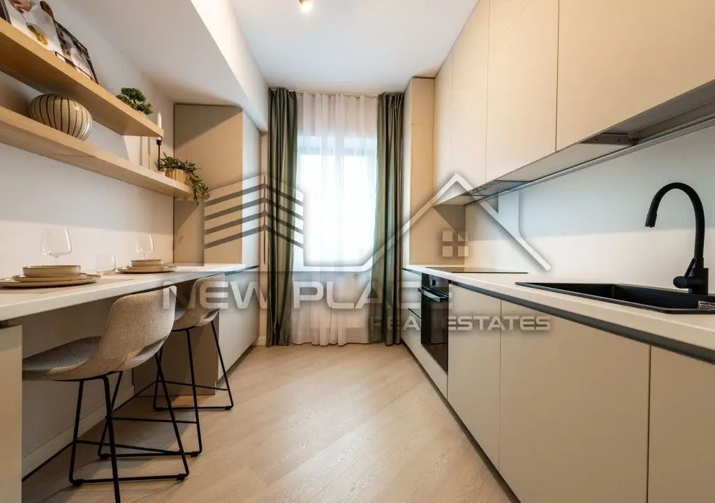 CORTINA NORTH | Apartament exclusivist | 1,300 + TVA | Terasa de 11 mp