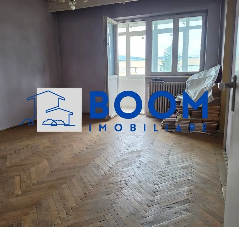 Apartament 4 camere decomandat | Traian, Râmnicu Vâlcea | 70,43 mp, etaj 4