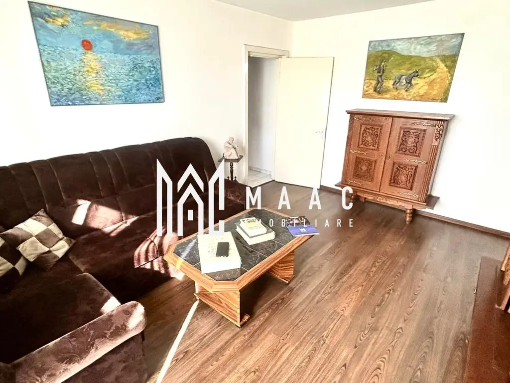 Apartament 3 camere | Bucatarie Separata | Balcon închis | Cedonia