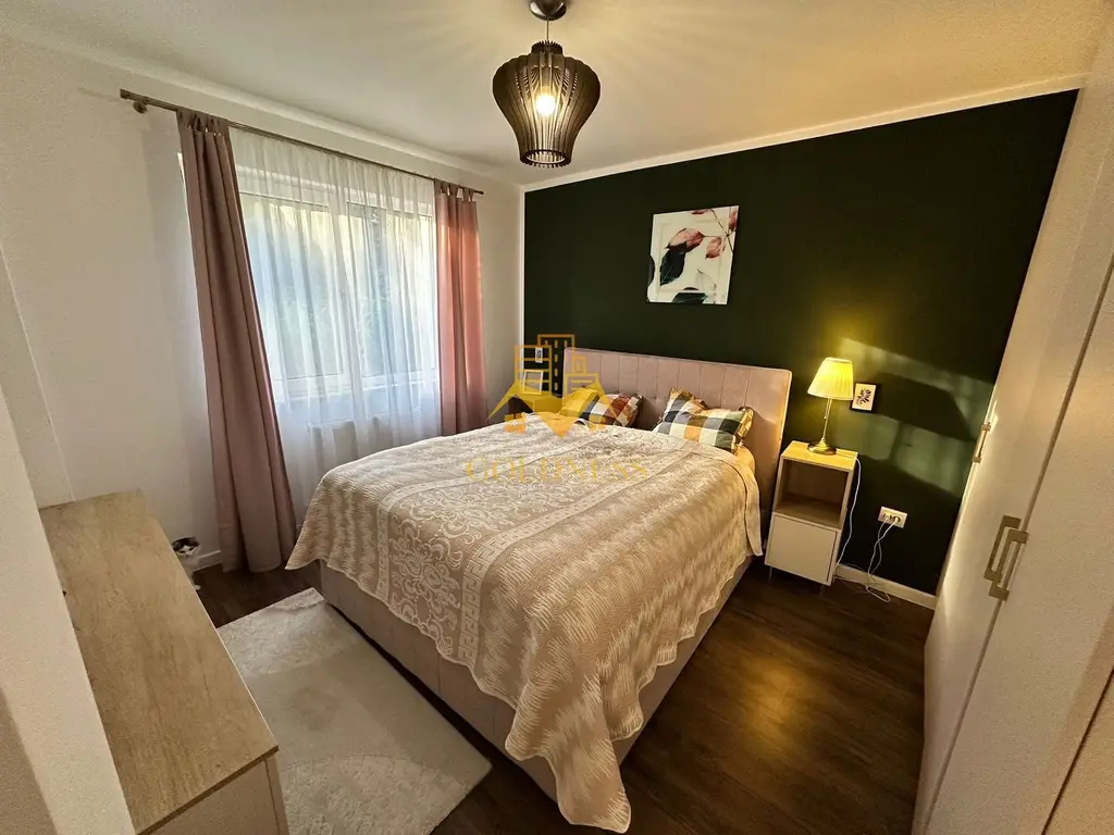 2 camere Open space, Modern, Parcare, Pet Friendly, Panemar, Floresti