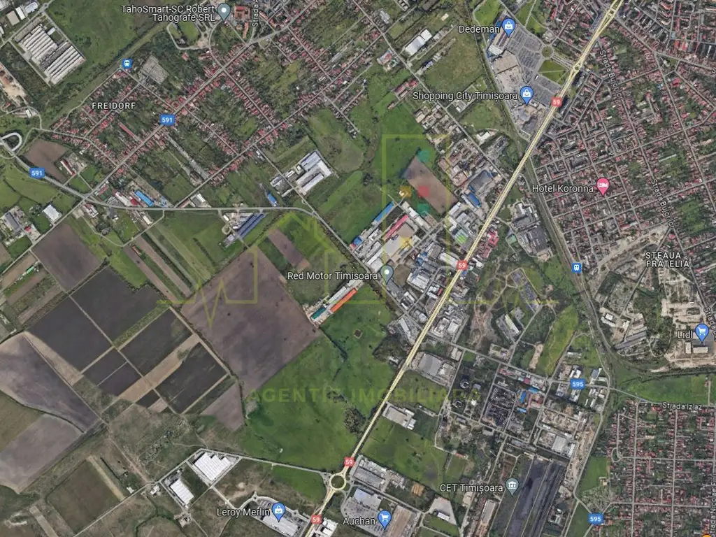 Zona industriala Freidorf.