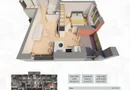 Apartament 2 camere, etaj 2, bloc R39, Ared City Arad