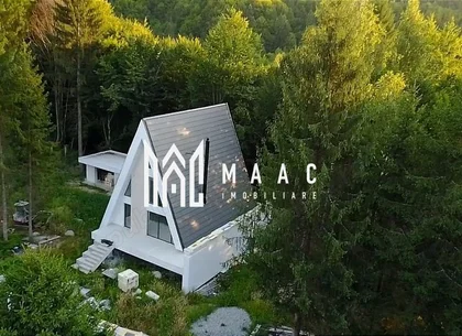 Cabană A-Frame | Porumbacu de Sus | 3 camere | 153 MPU | Castelul de Lut
