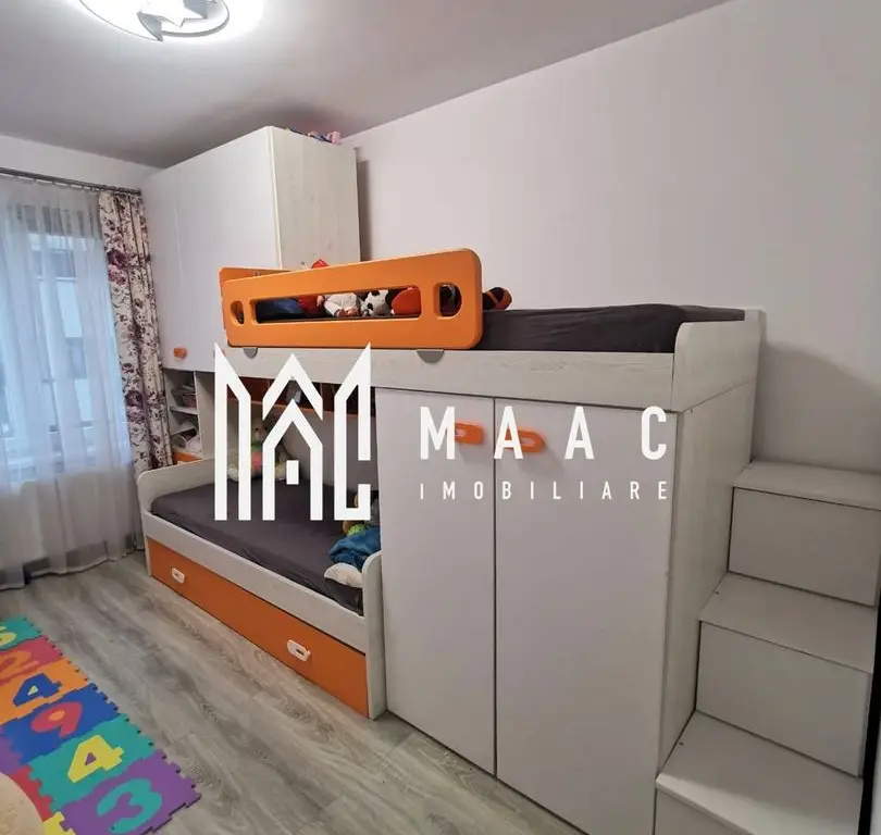 Apartament 3 camere I 2 locuri parcare I Balcon I Turnisor