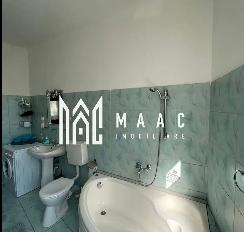 Apartament 2 camere|54 mp| la casă cu curte comună| zona centrală