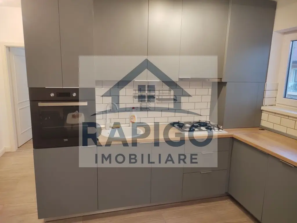 Apartament modern cu 2 camere decomandate, situat în Dumbrăvița